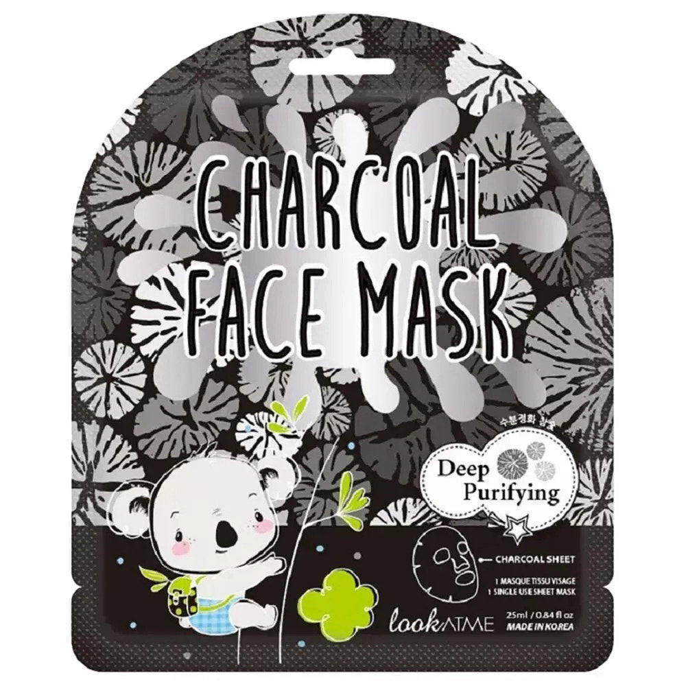 Look At Me, Look At Me, Träkol, Renande, Ansiktsmask, För ansiktet, 25 ml
