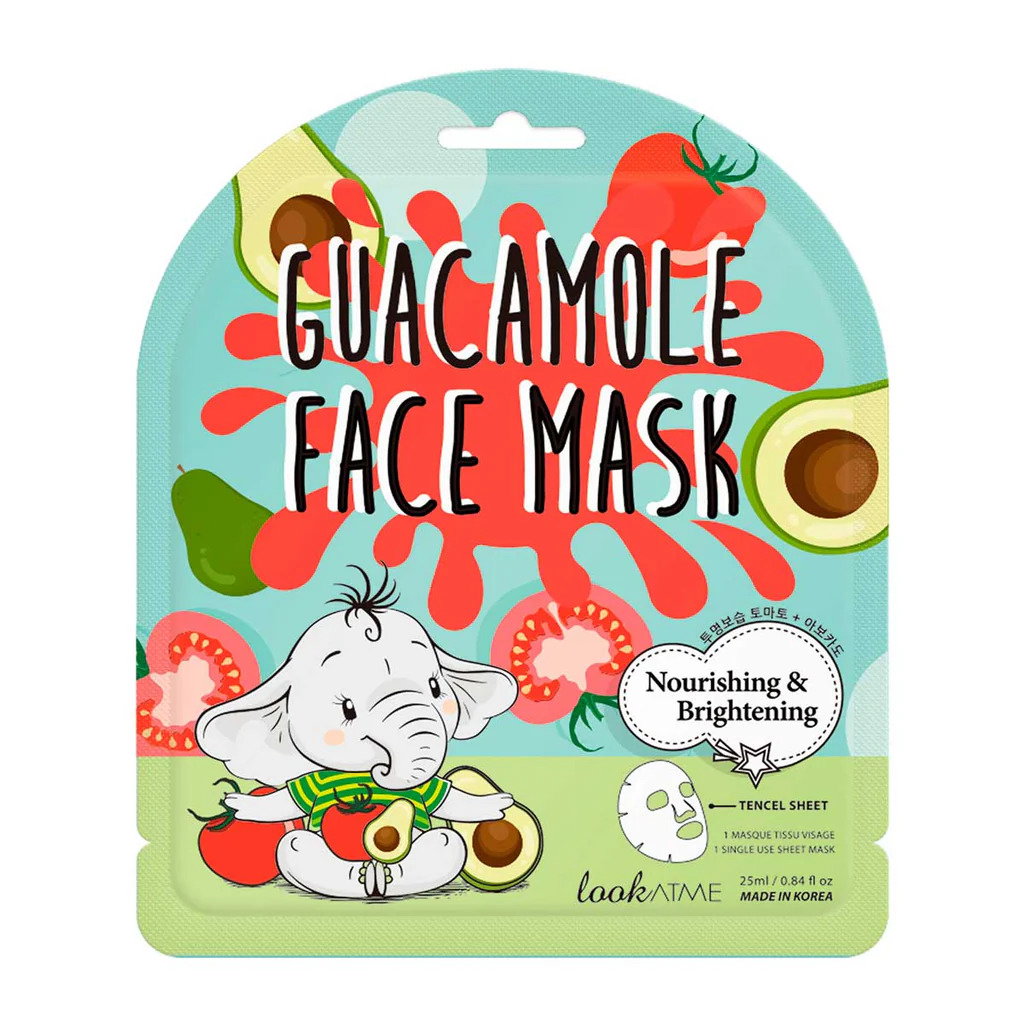 Look At Me, Look At Me, Guacamole, Upplysning, Ansiktsmask, För ansiktet, 25 ml