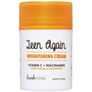 Look At Me, Teen Again Brightening, Närande, Dagligen, Grädde, För ansiktet, 50 ml