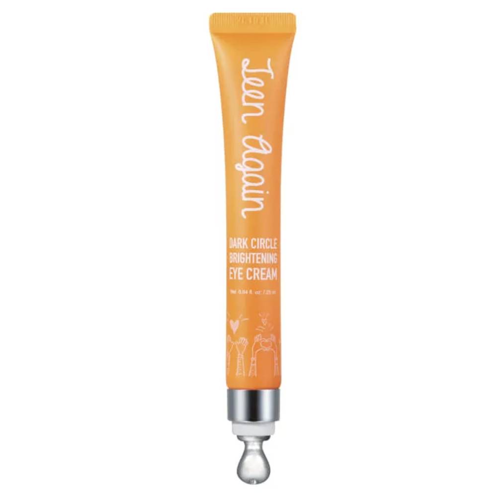 Look At Me, Teen Again Brightening, Närande, Dagligen, Ögonkräm, 25 ml