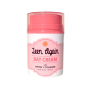 Look At Me, Teen Again, Kollagen, Hydra-närande, Dag, Grädde, För ansiktet, 50 ml