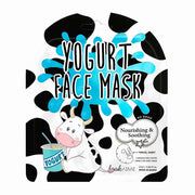 Look At Me, Yogurt, Närande, Ansiktsmask, För ansiktet, Veckovis eller vid behov, 25 ml