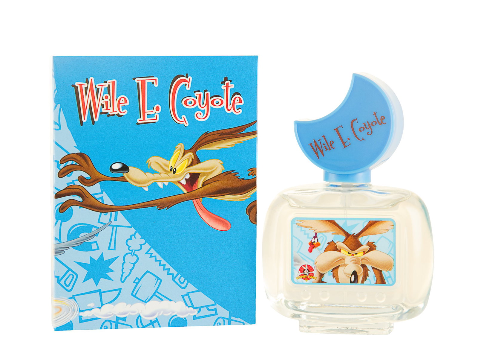 Looney Tunes, Wile E. Coyote, Eau de Toilette, För pojkar, 50