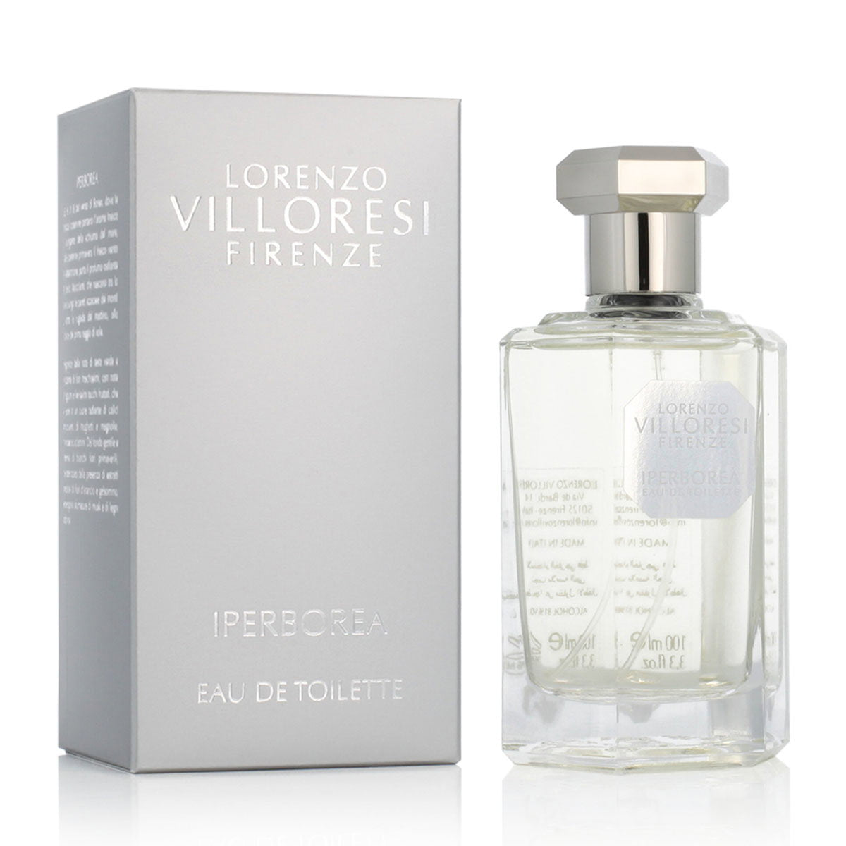 Lorenzo Villoresi, Iperborea, Eau de Toilette, Unisex, 100 ml