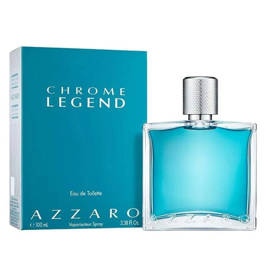 Loris Azzaro, Chrome Legend, Eau de Toilette, För män, 100 ml