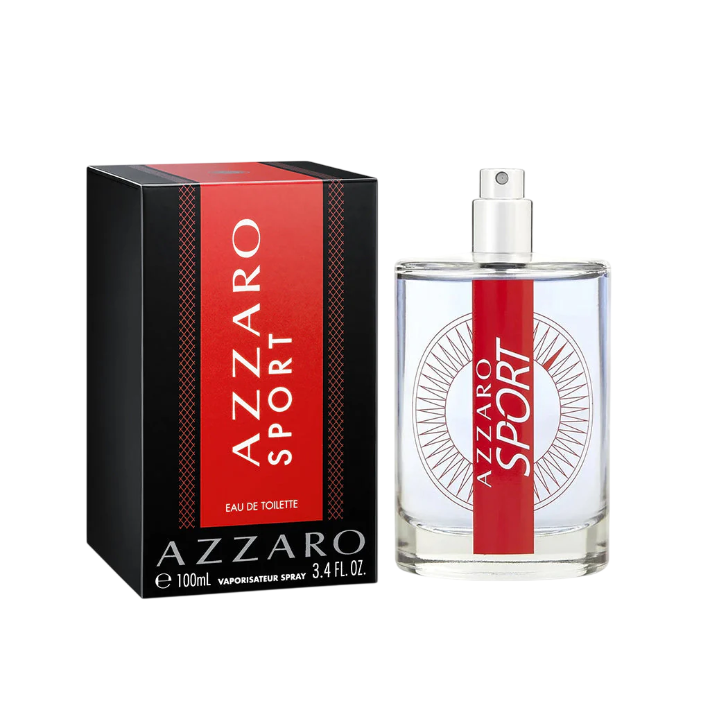 Loris Azzaro, Sport, Eau de Toilette, För män, 100 ml