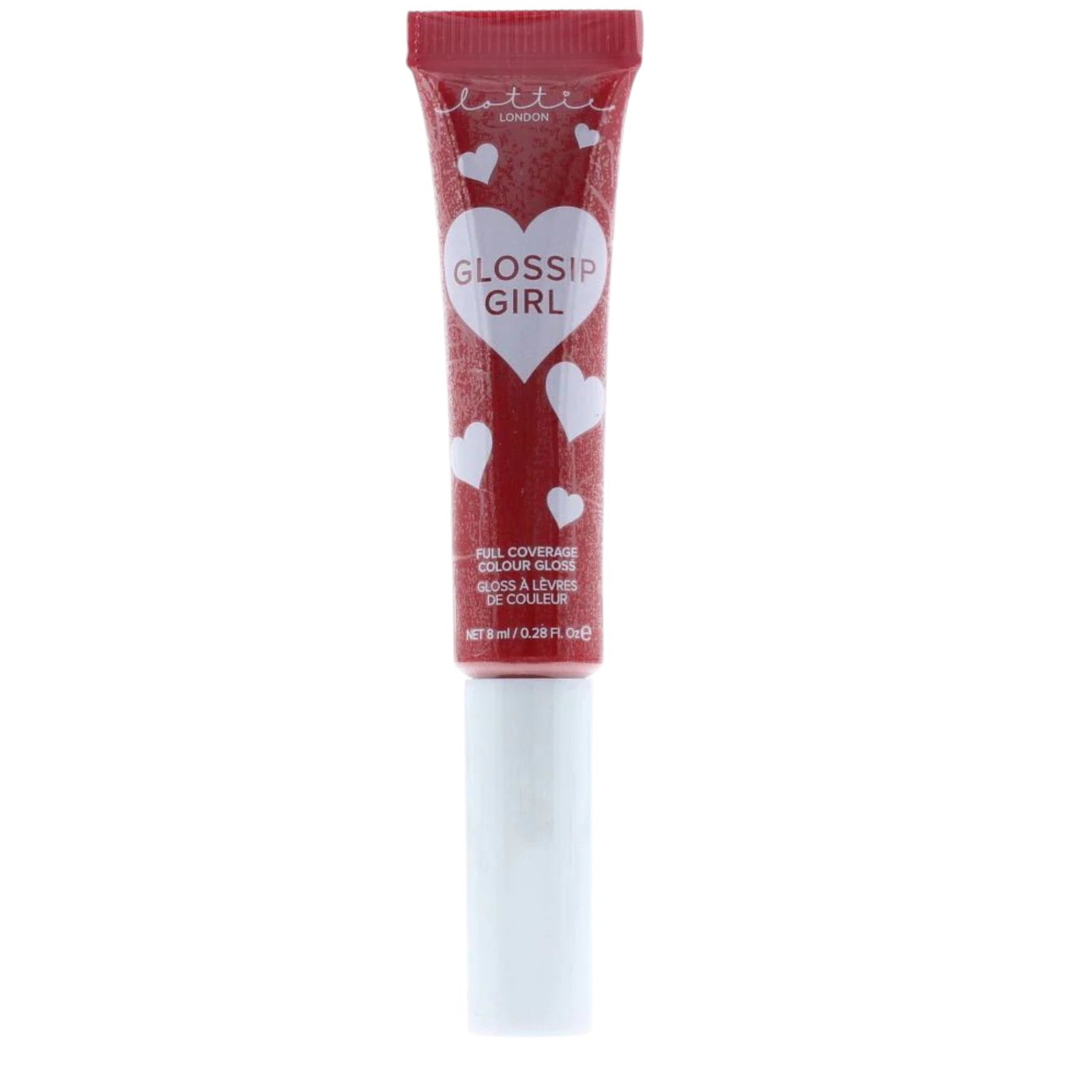 Lottie London, Gossip Girl, Full täckning, Läppglans, 8 ml