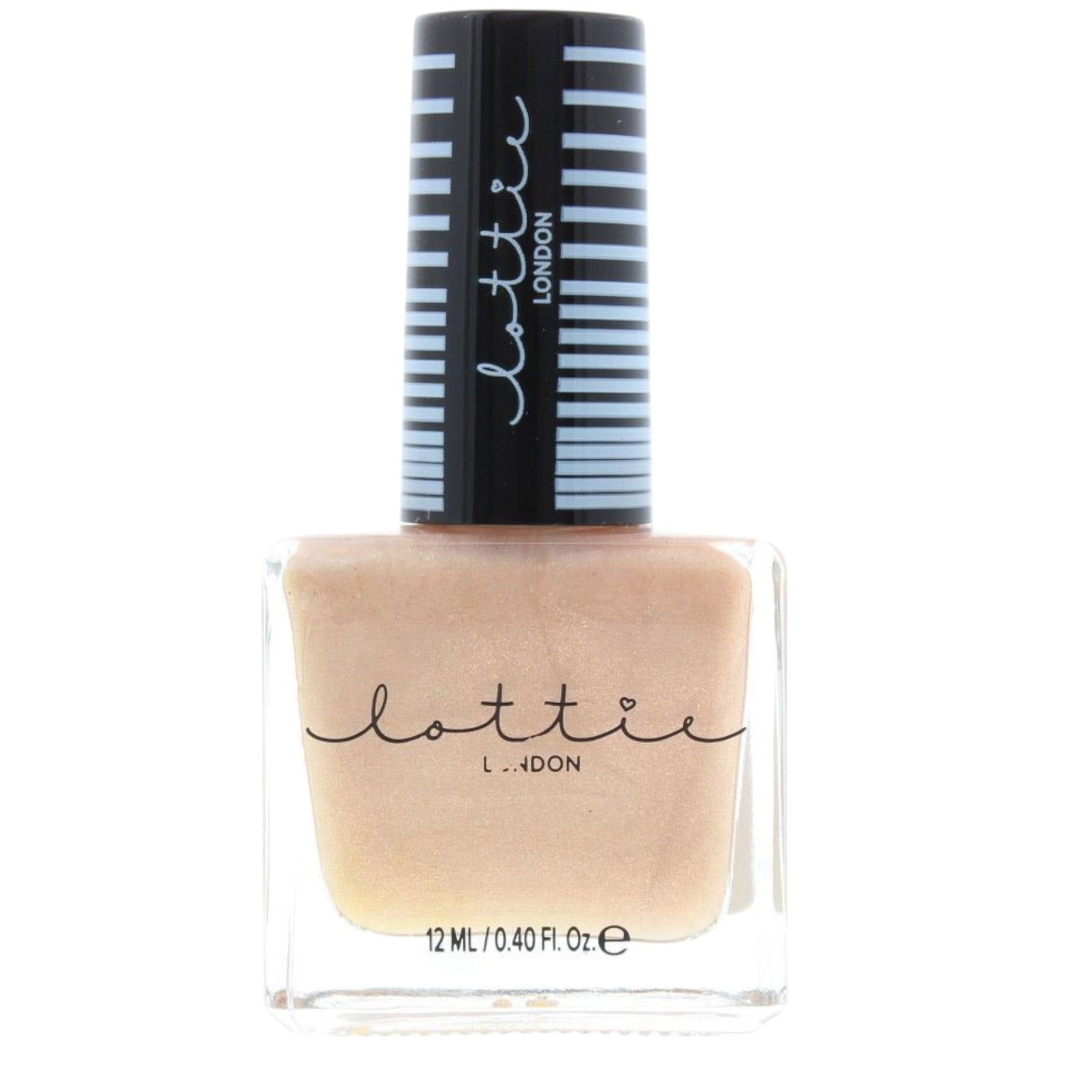 Lottie London, Play Pretend, slät, glänsande, Nagellack, 019, Låt oss låtsas, 12 ml