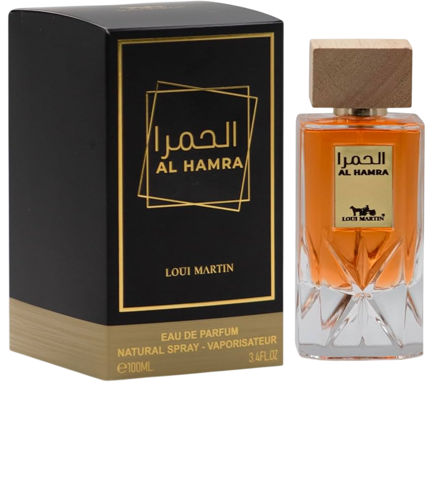 Loui Martin, Al Hamra, Parfymvatten, Unisex, 100 ml