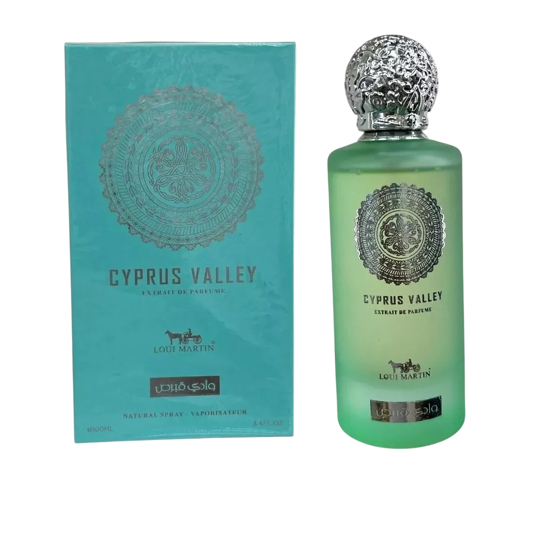 Loui Martin, Cyprus Valley, Parfymextrakt, Unisex, 100 ml