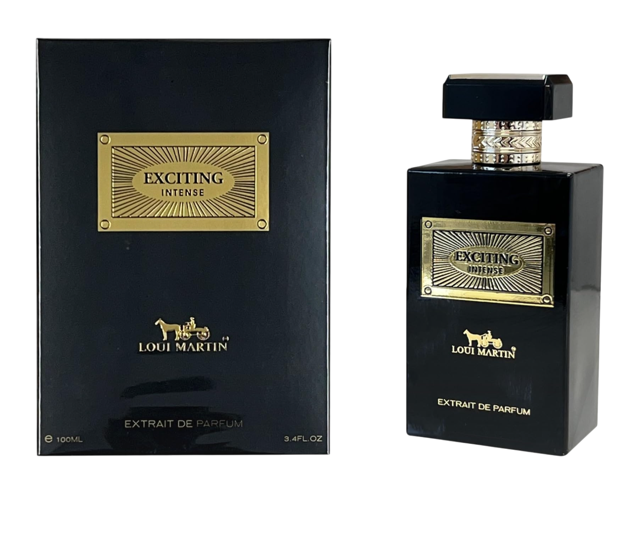 Loui Martin, Exciting Intense, Parfymextrakt, Unisex, 100 ml