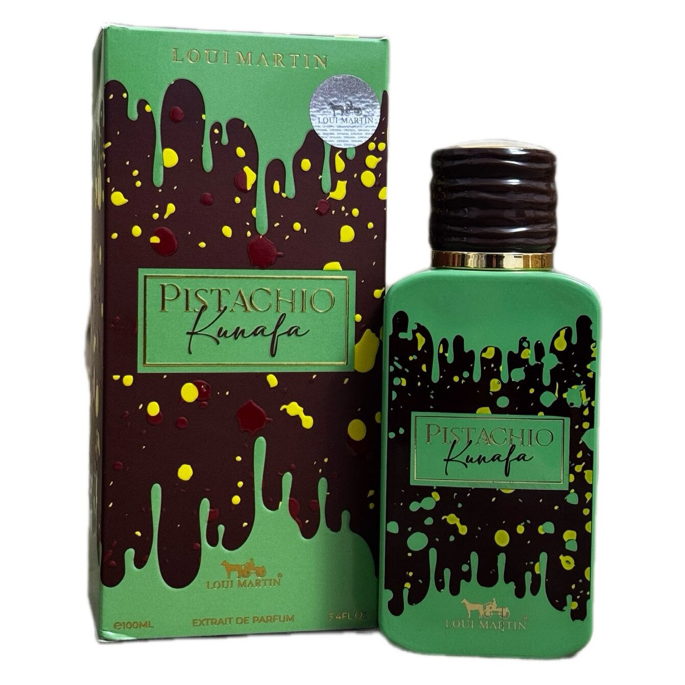 Loui Martin, Pistachio Kunafa, Parfymvatten, Unisex, 100 ml