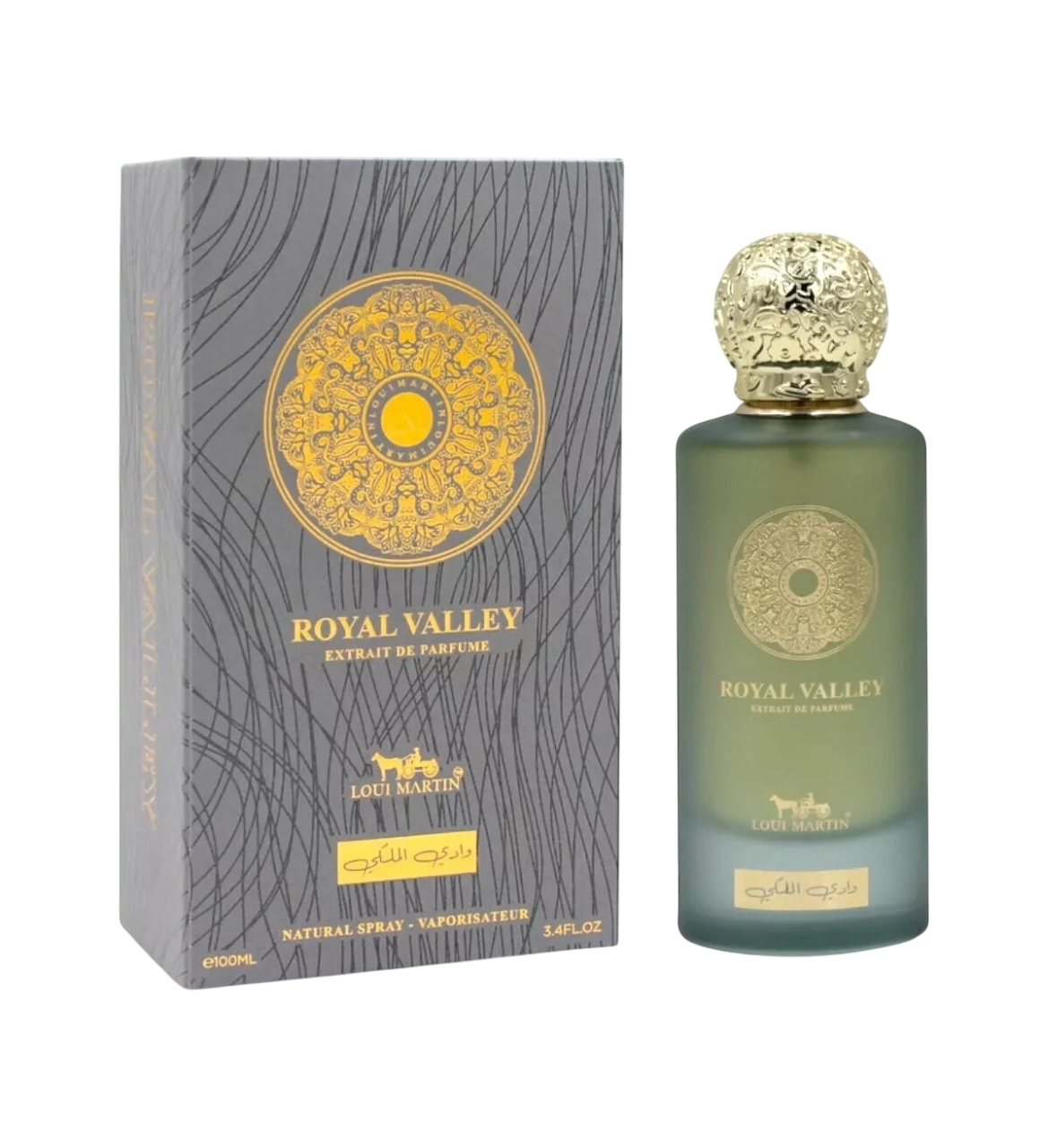 Loui Martin, Royal Valley, Parfymextrakt, Unisex, 100 ml