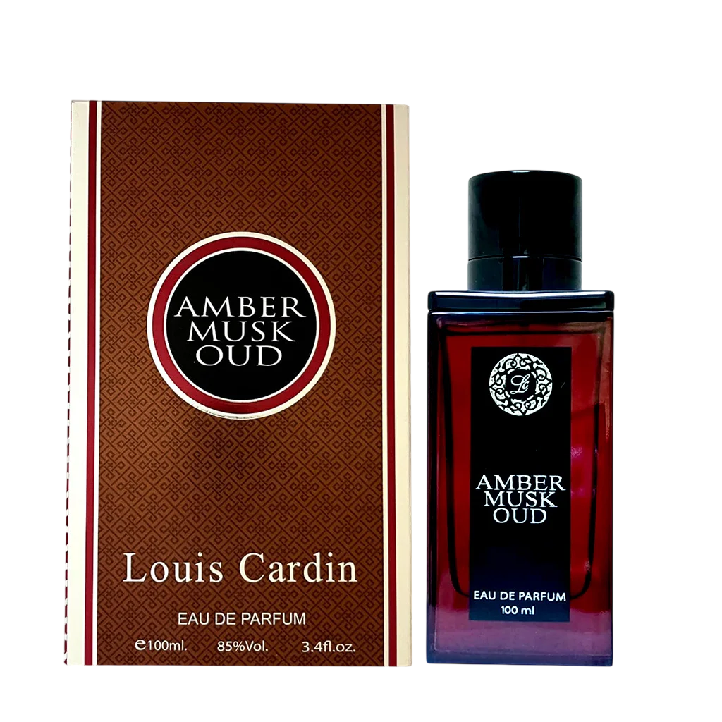 Louis Cardin, Amber Musc Oud, Parfymvatten, Unisex, 100 ml