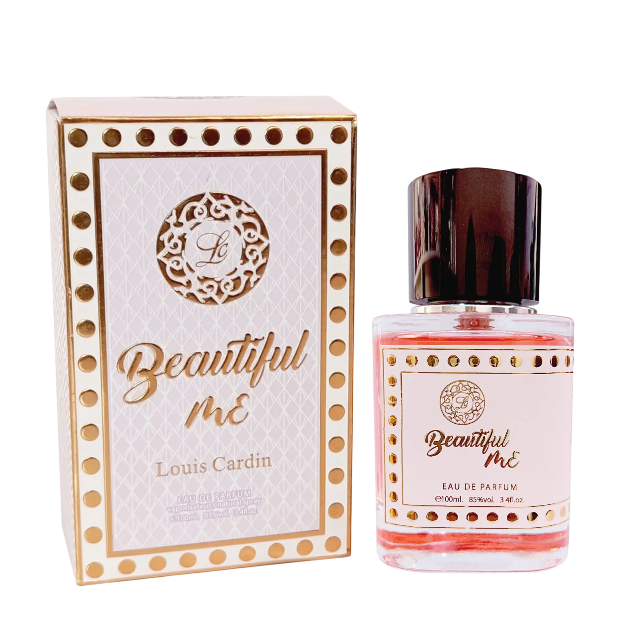 Louis Cardin, Beautiful Me, Parfymvatten, För kvinnor, 100 ml