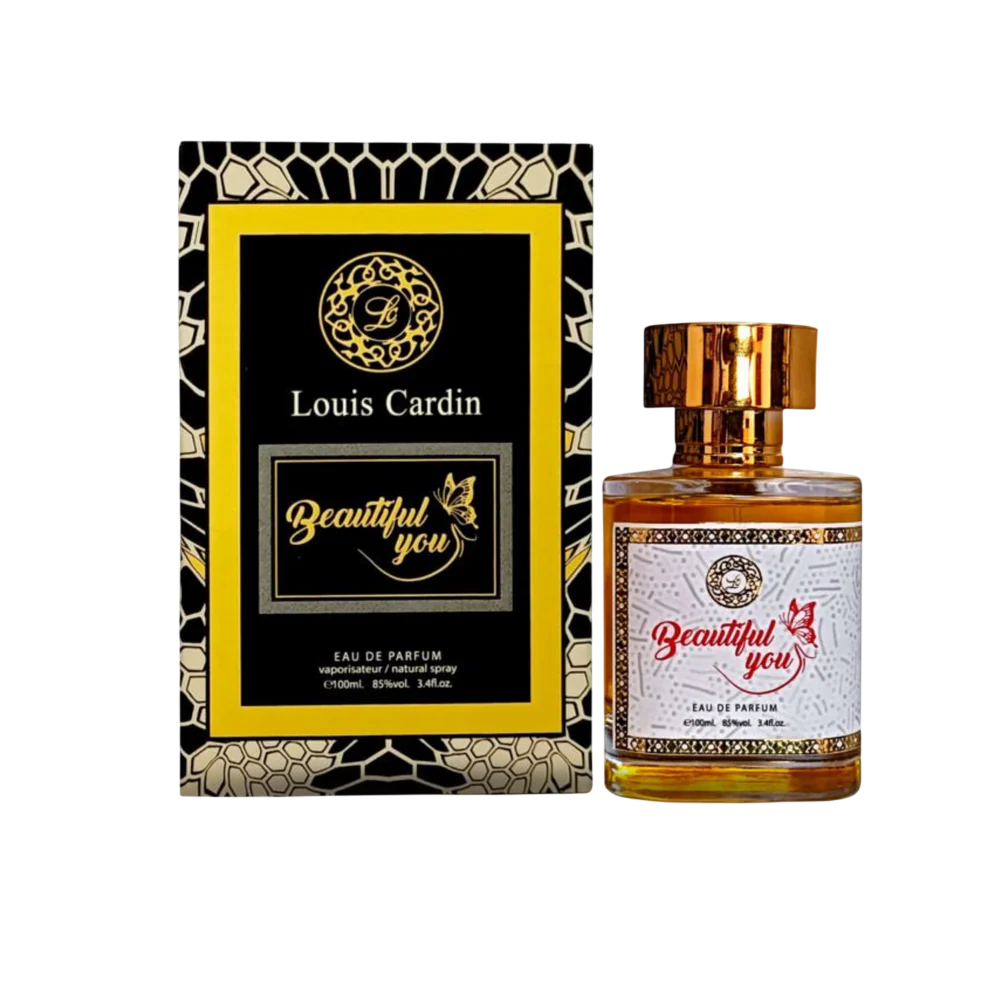 Louis Cardin, Beautiful You, Parfymvatten, För kvinnor, 100 ml