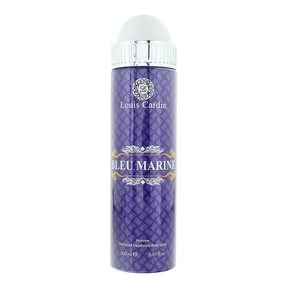 Louis Cardin, Bleu Marine, Deodorantspray, För män, 200 ml