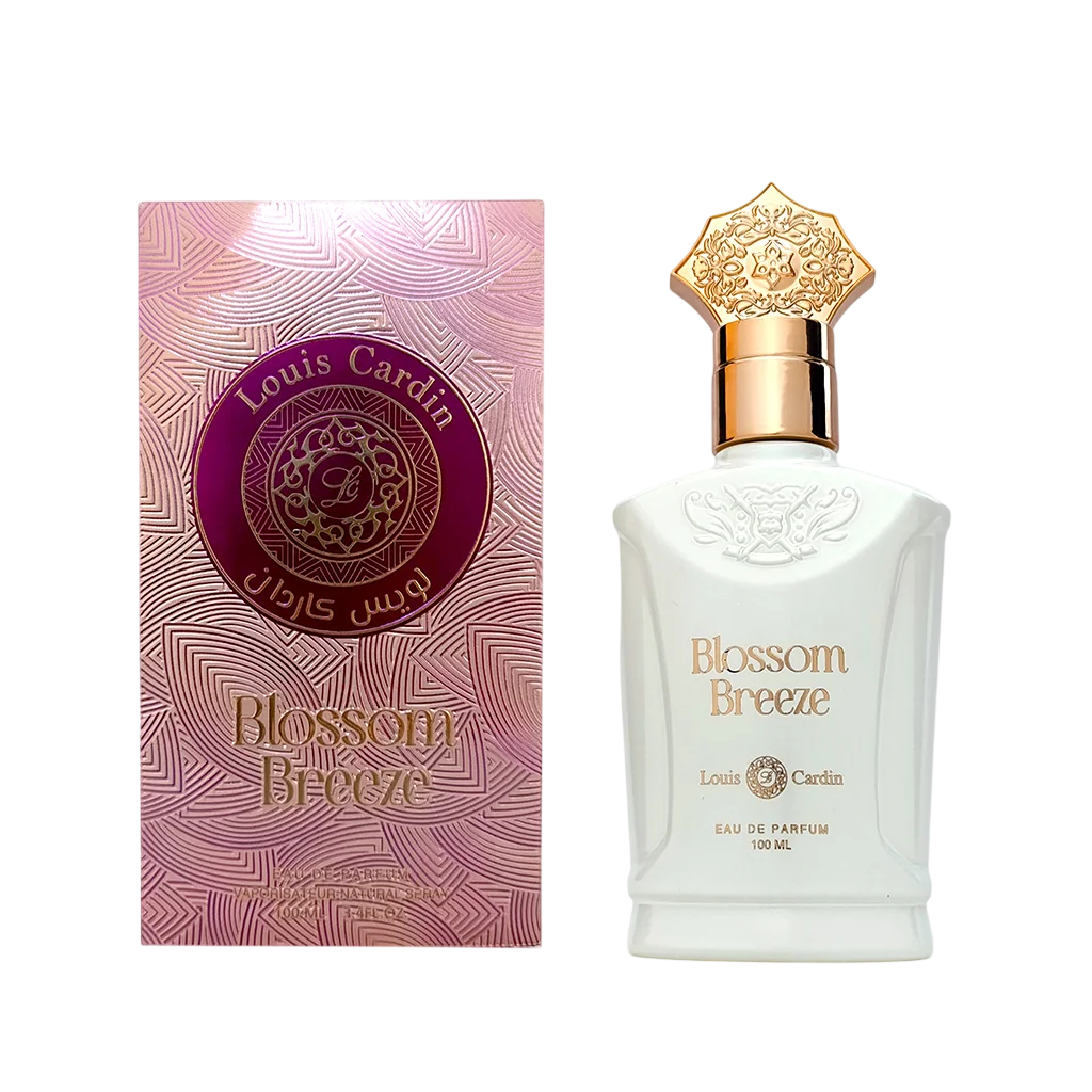 Louis Cardin, Blossom Breeze, Parfymvatten, För kvinnor, 100 ml
