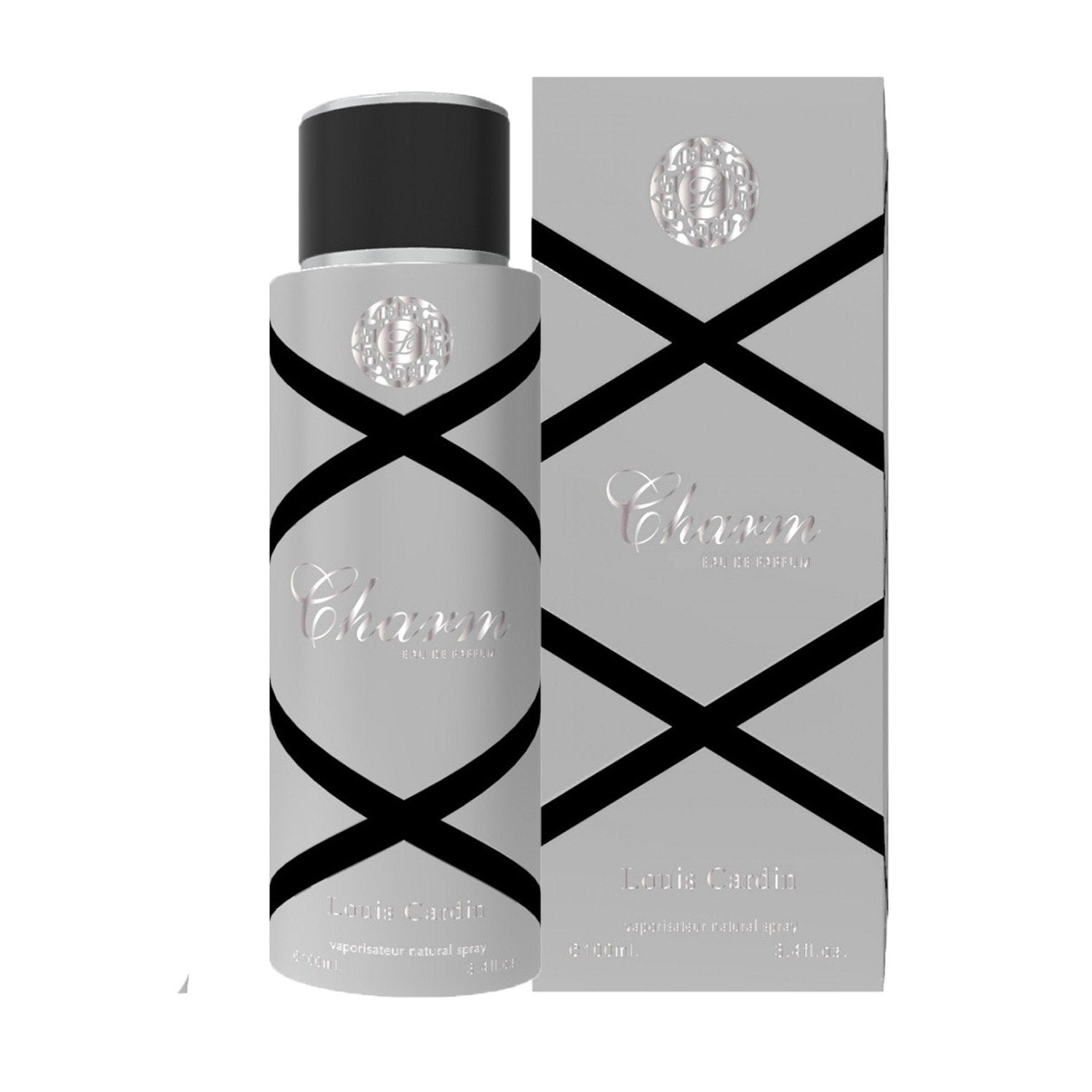 Louis Cardin, Charm, Parfymvatten, För kvinnor, 100 ml