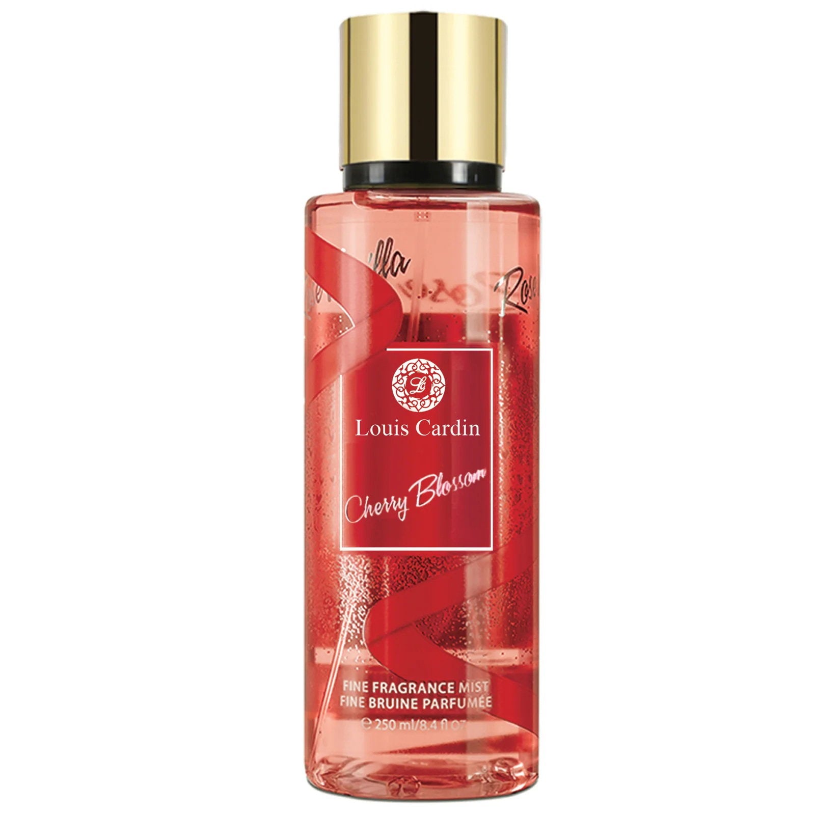 Louis Cardin, Cherry Blossom, Kroppsspray, 250 ml