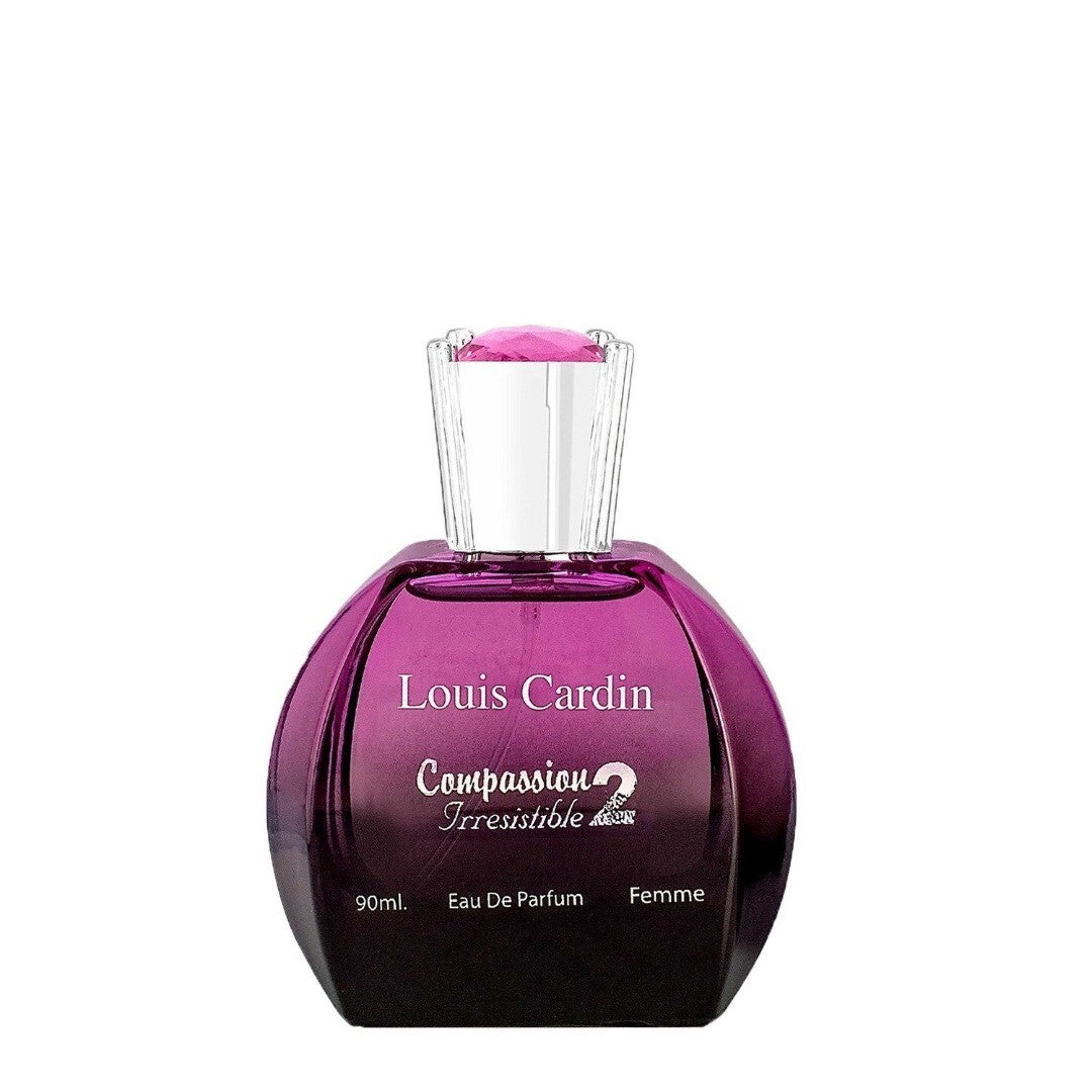 Louis Cardin, Compassion 2 Irresistible, Parfymvatten, För kvinnor, 90 ml