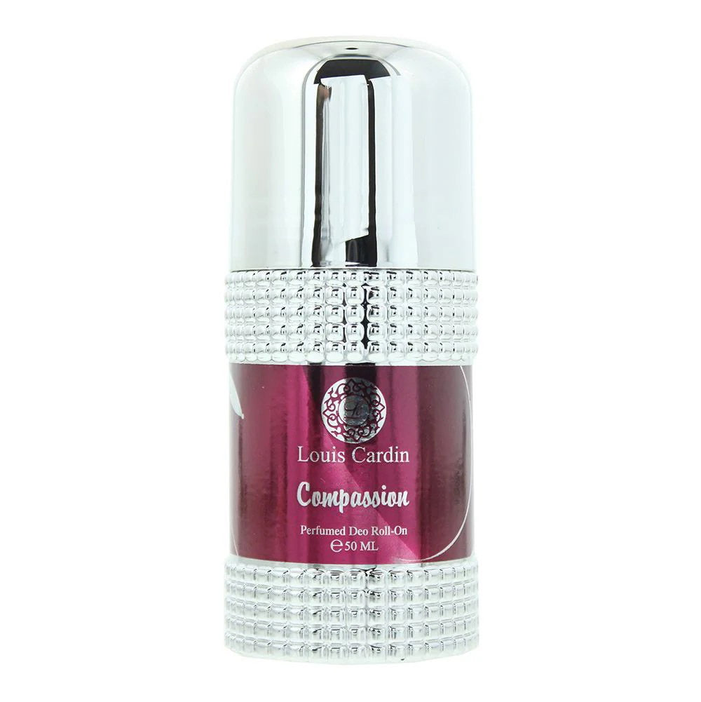 Louis Cardin, Compassion, Deodorant roll-on, Unisex, 50 ml