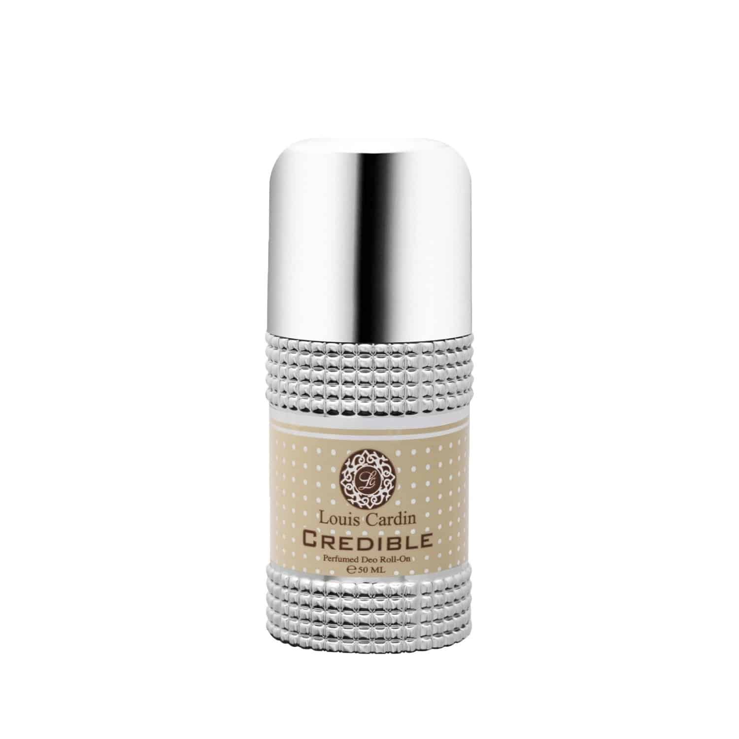 Louis Cardin, Credible, Deodorant roll-on, För män, 50 ml