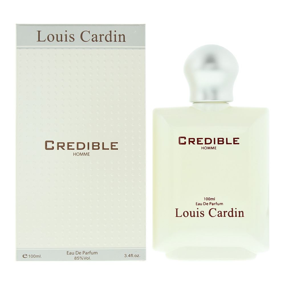 Louis Cardin, Credible Homme, Parfymvatten, För män, 100 ml