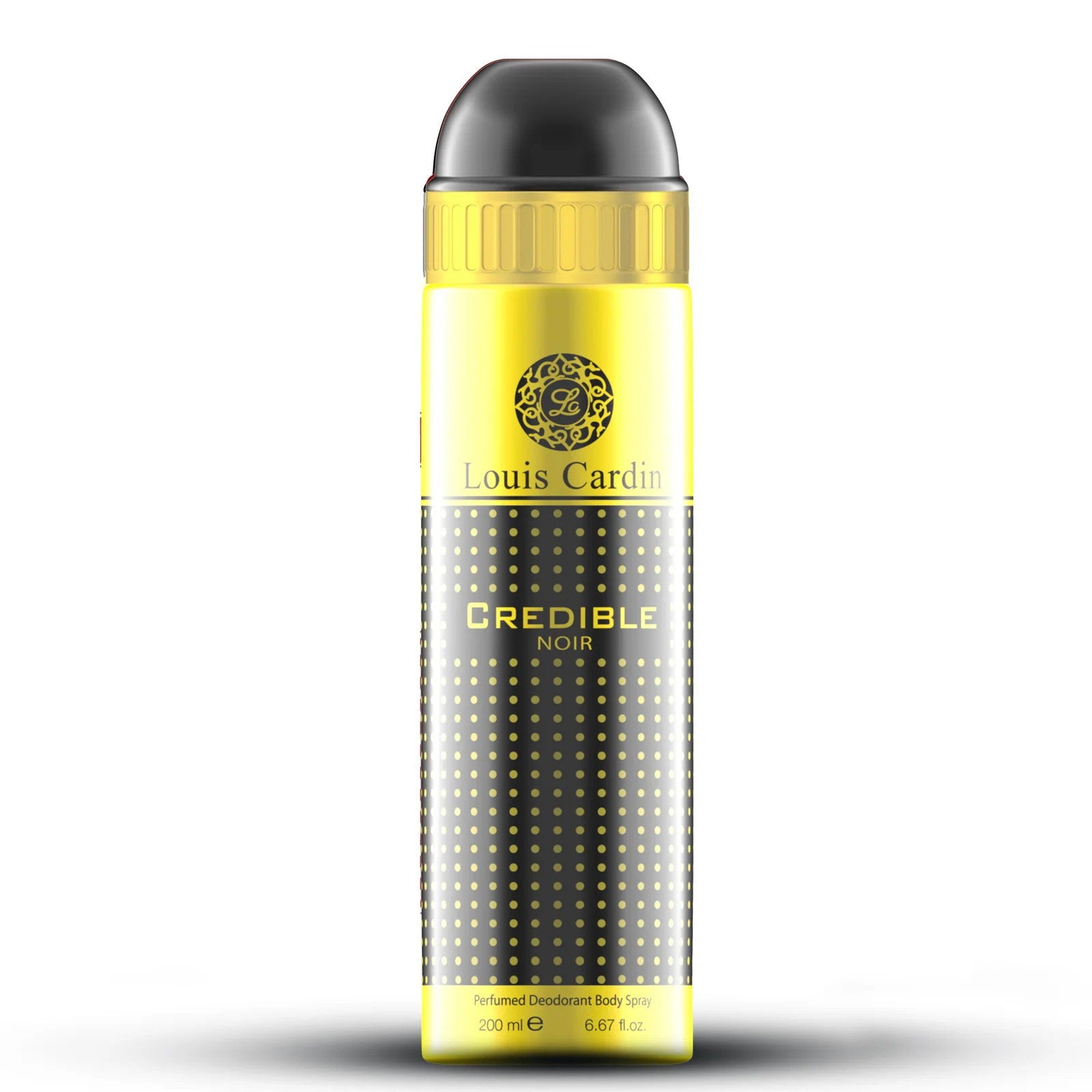 Louis Cardin, Credible Noir, Kroppsspray, 200 ml