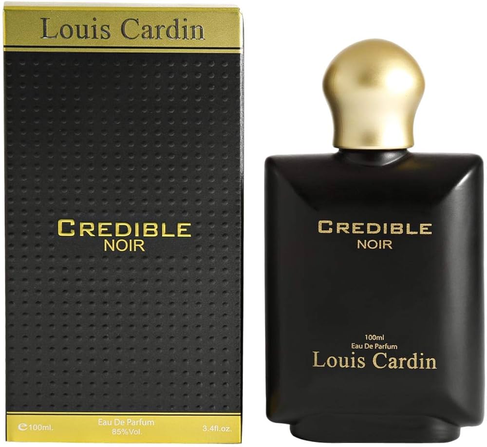 Louis Cardin, Credible Noir, Parfymvatten, För män, 100 ml