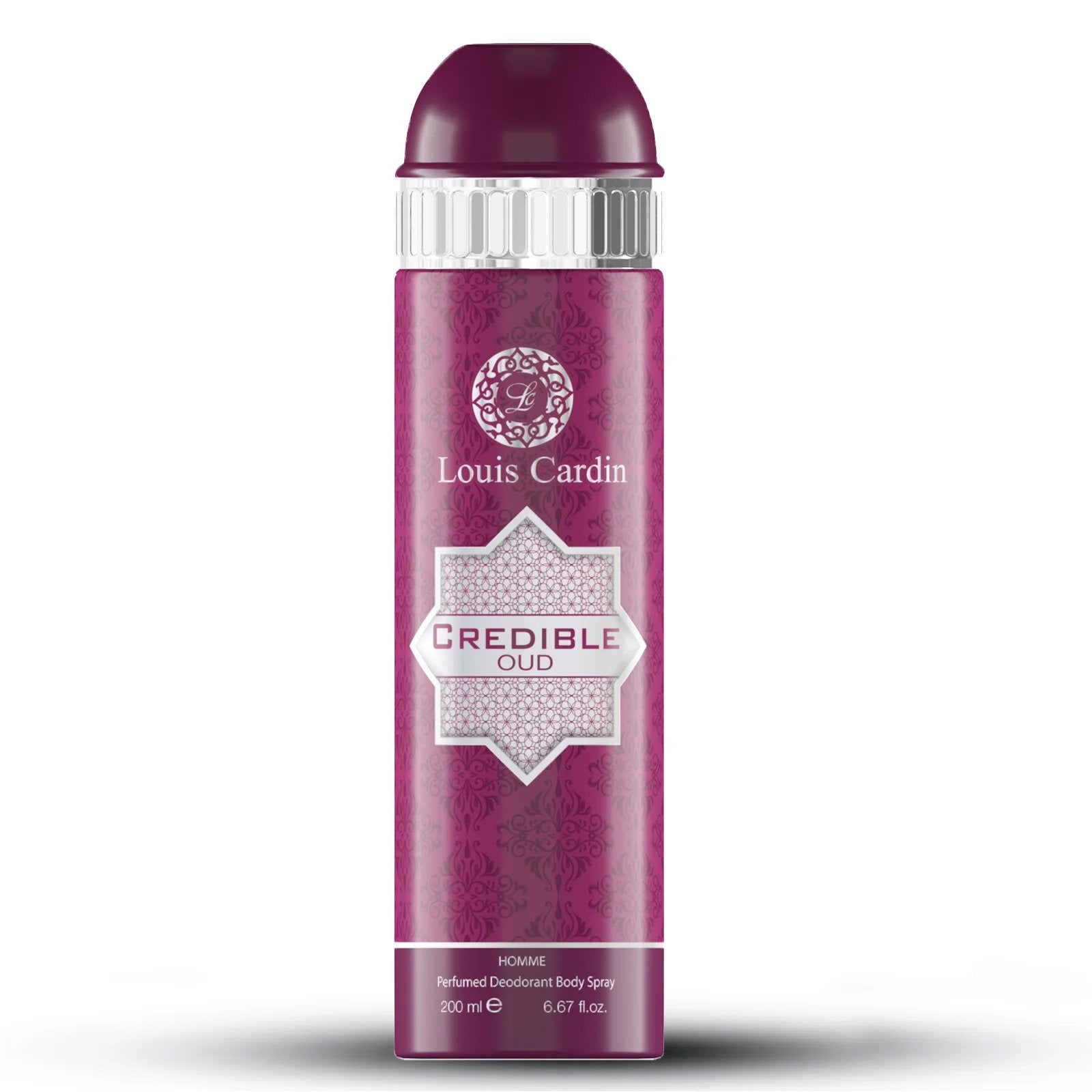 Louis Cardin, Credible Oud, Kroppsspray, 200 ml