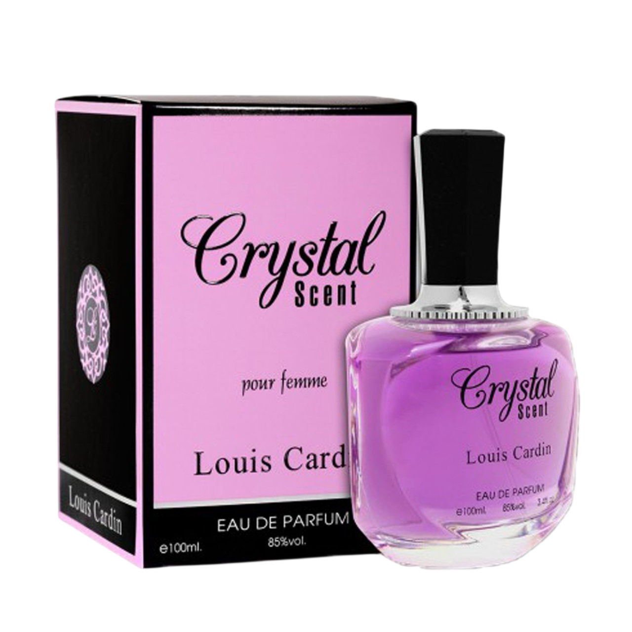 Louis Cardin, Crystal Scent, Parfymvatten, För kvinnor, 100 ml
