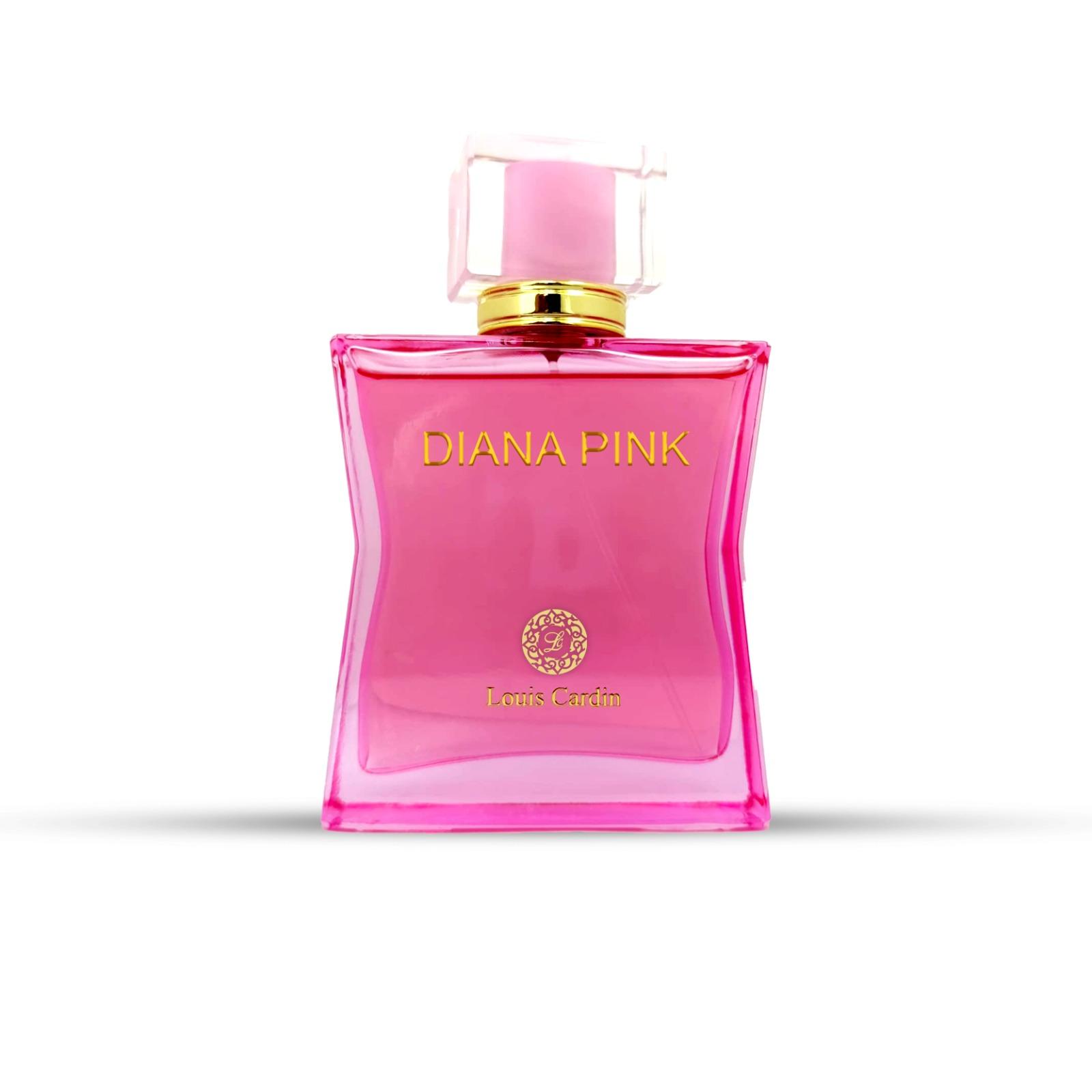 Louis Cardin, Diana Pink, Parfymvatten, För kvinnor, 100 ml