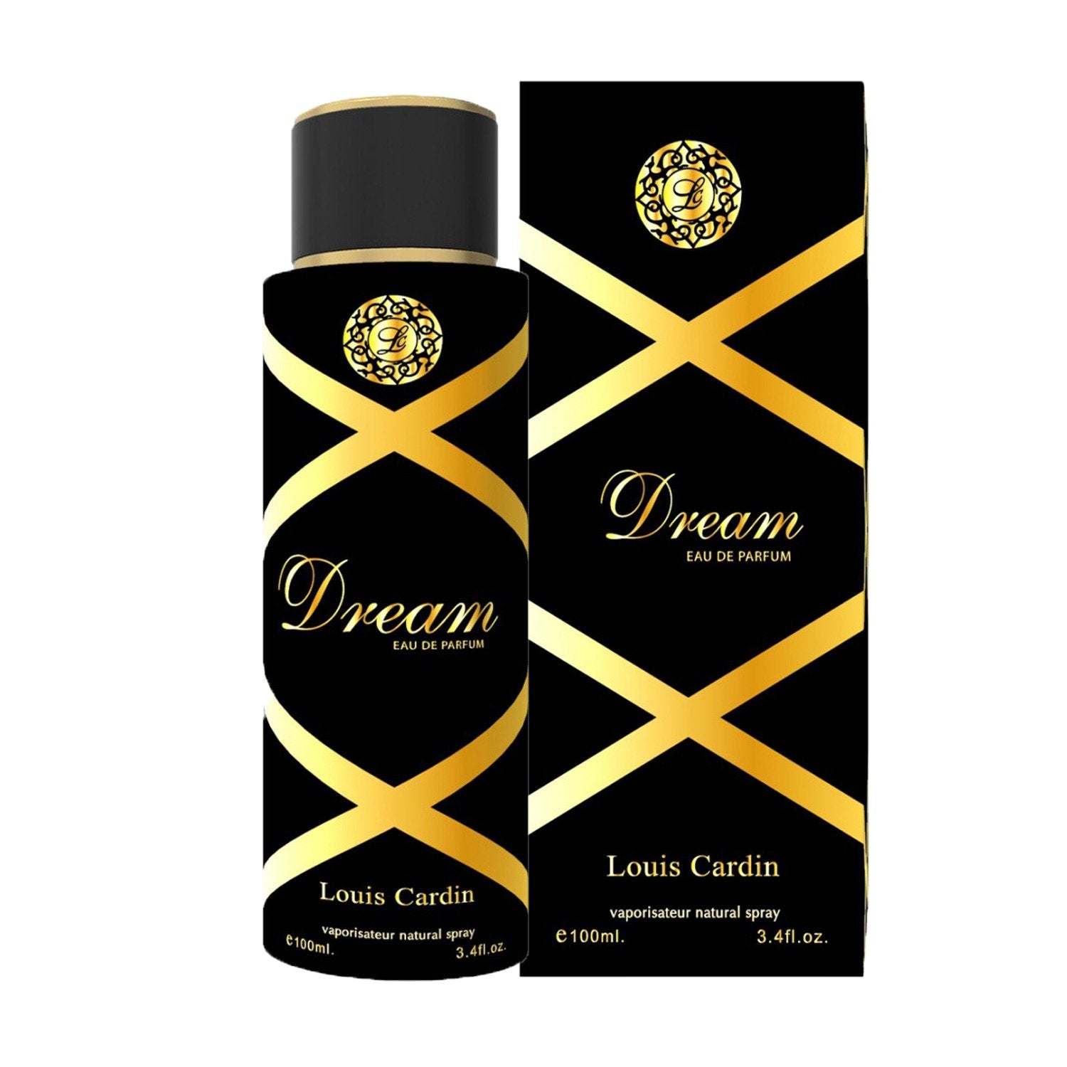 Louis Cardin, Dream, Parfymvatten, För kvinnor, 100 ml