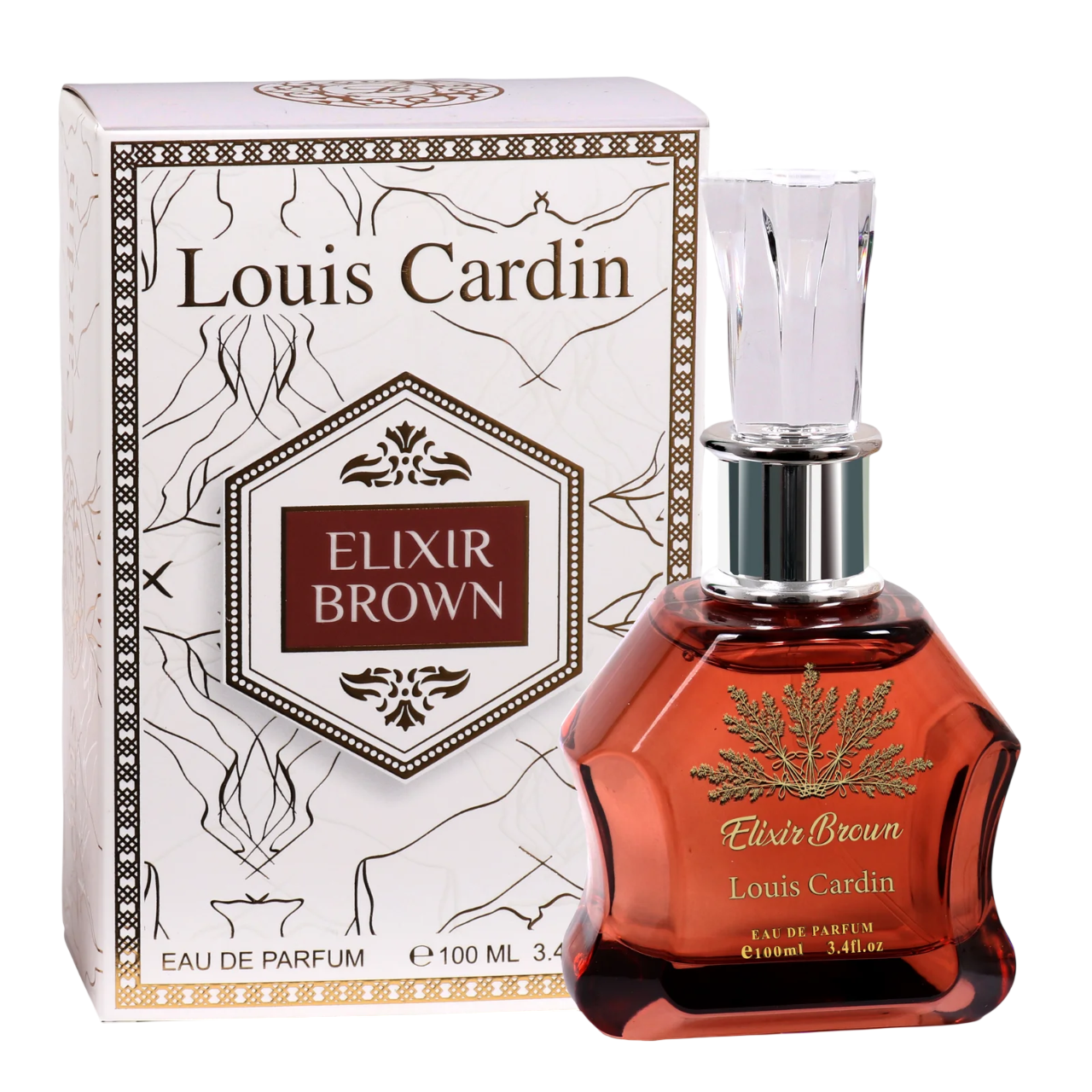 Louis Cardin, Elixir Brown, Parfymvatten, För män, 100 ml