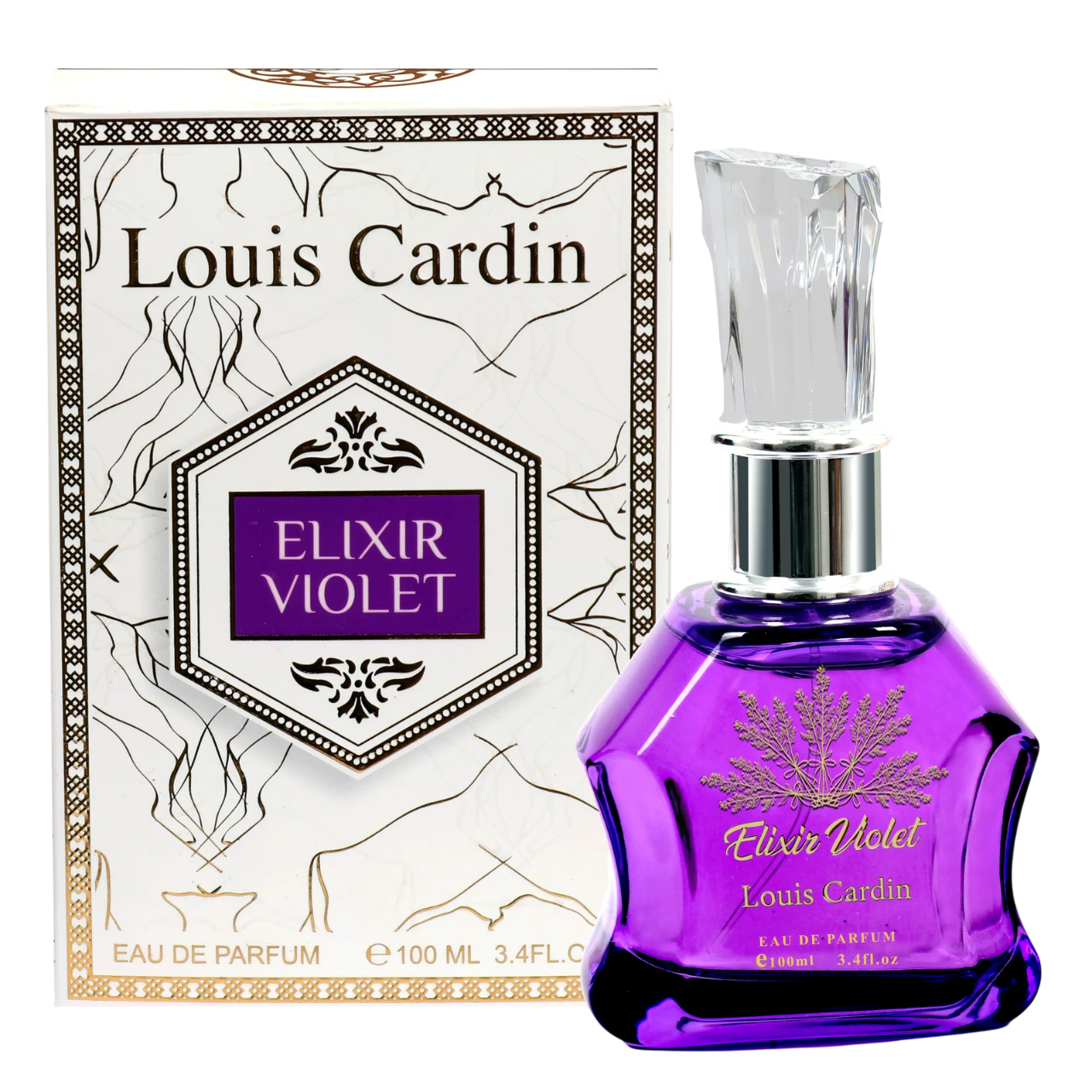 Louis Cardin, Elixir Violet, Parfymvatten, Unisex, 100 ml