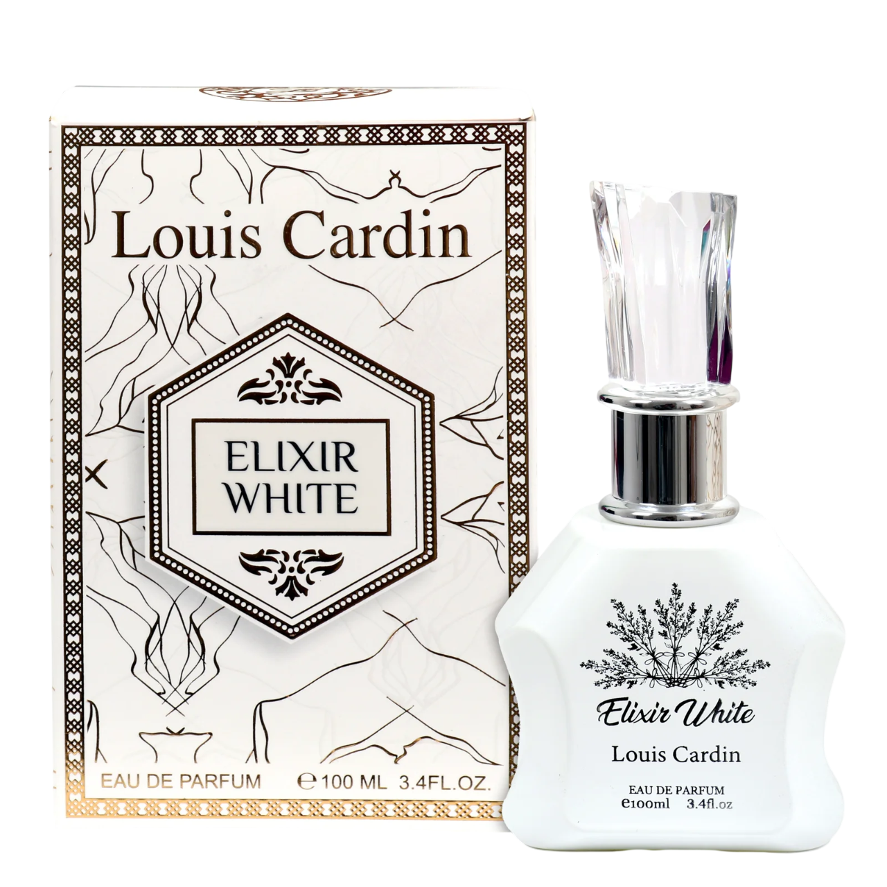 Louis Cardin, Elixir White, Parfymvatten, För kvinnor, 100 ml