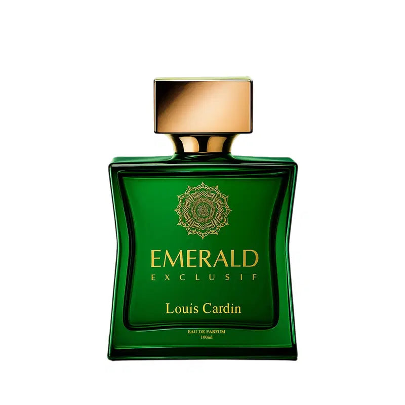 Louis Cardin, Emerald Exclusif, Parfymvatten, Unisex, 100 ml