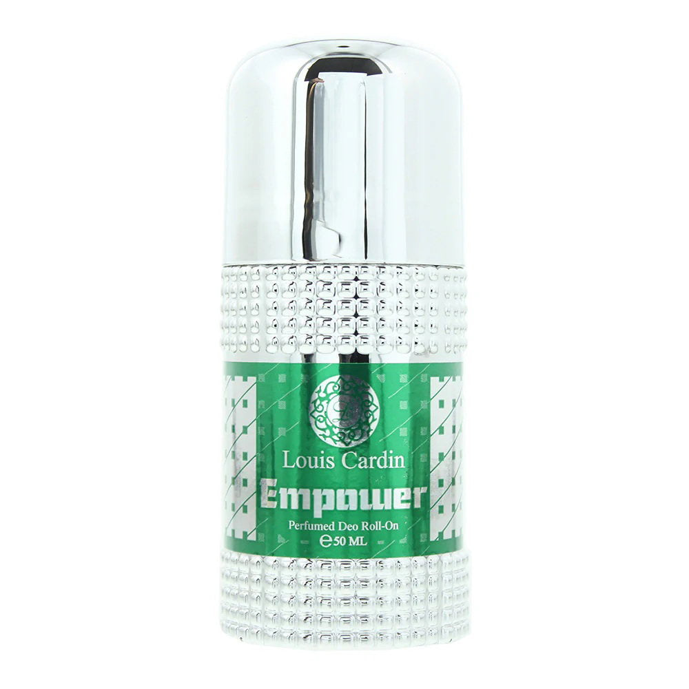 Louis Cardin, Empawer, Deodorant roll-on, För män, 50 ml