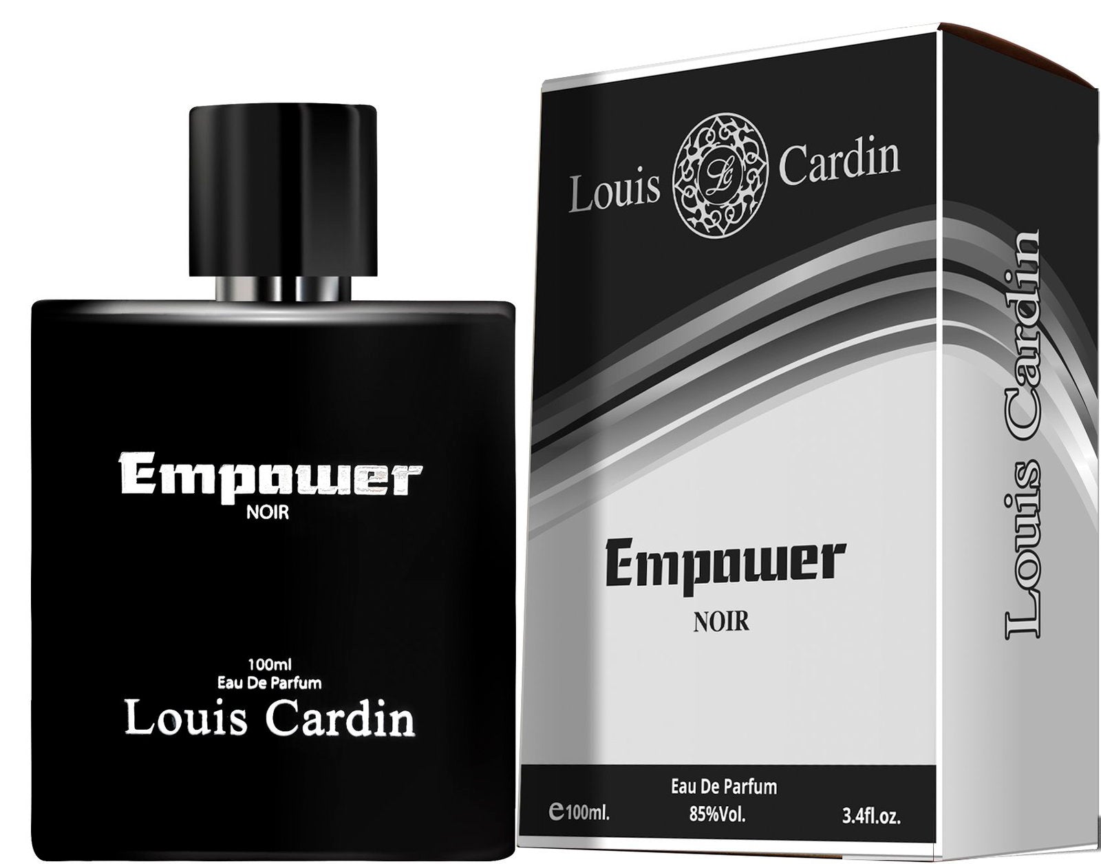 Louis Cardin, Empower Noir, Parfymvatten, För män, 100 ml