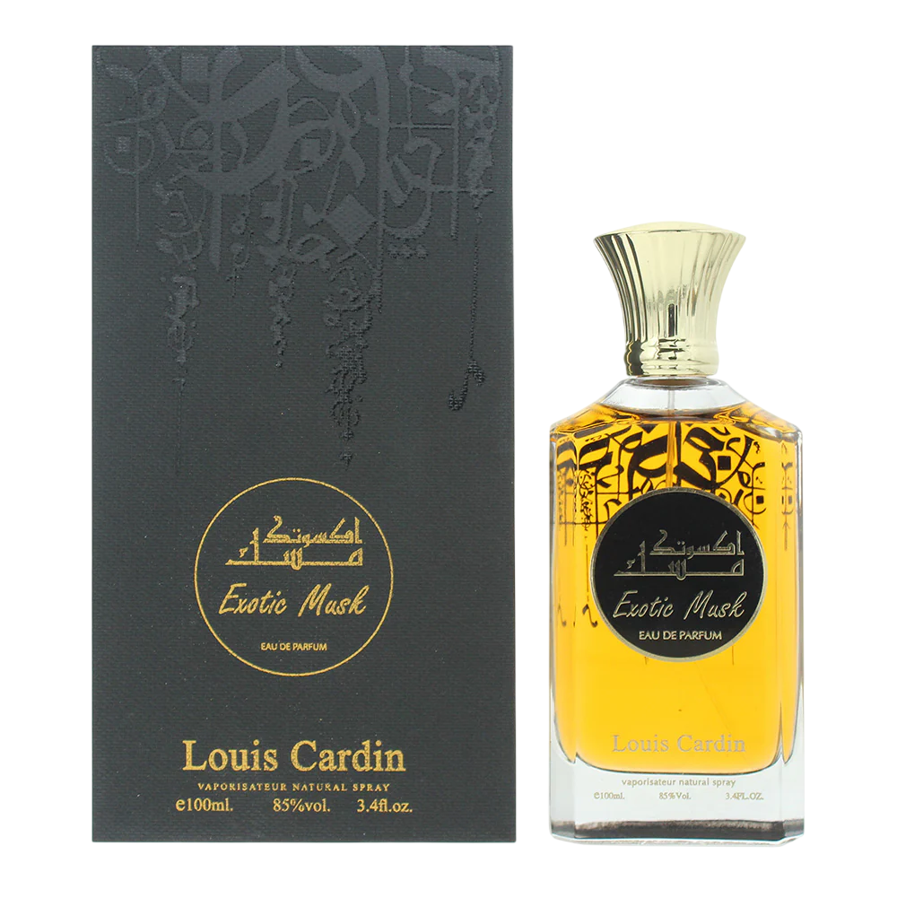 Louis Cardin, Exotic Musk, Parfymvatten, Unisex, 100 ml