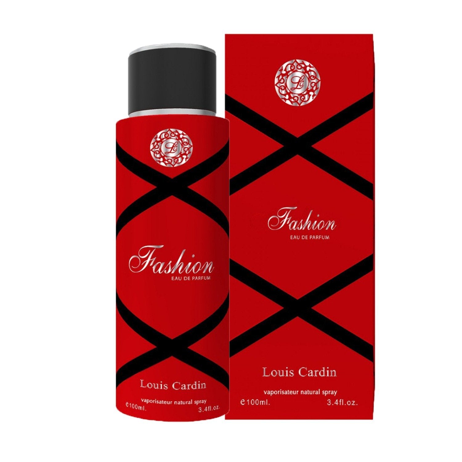 Louis Cardin, Fashion, Parfymvatten, För kvinnor, 100 ml