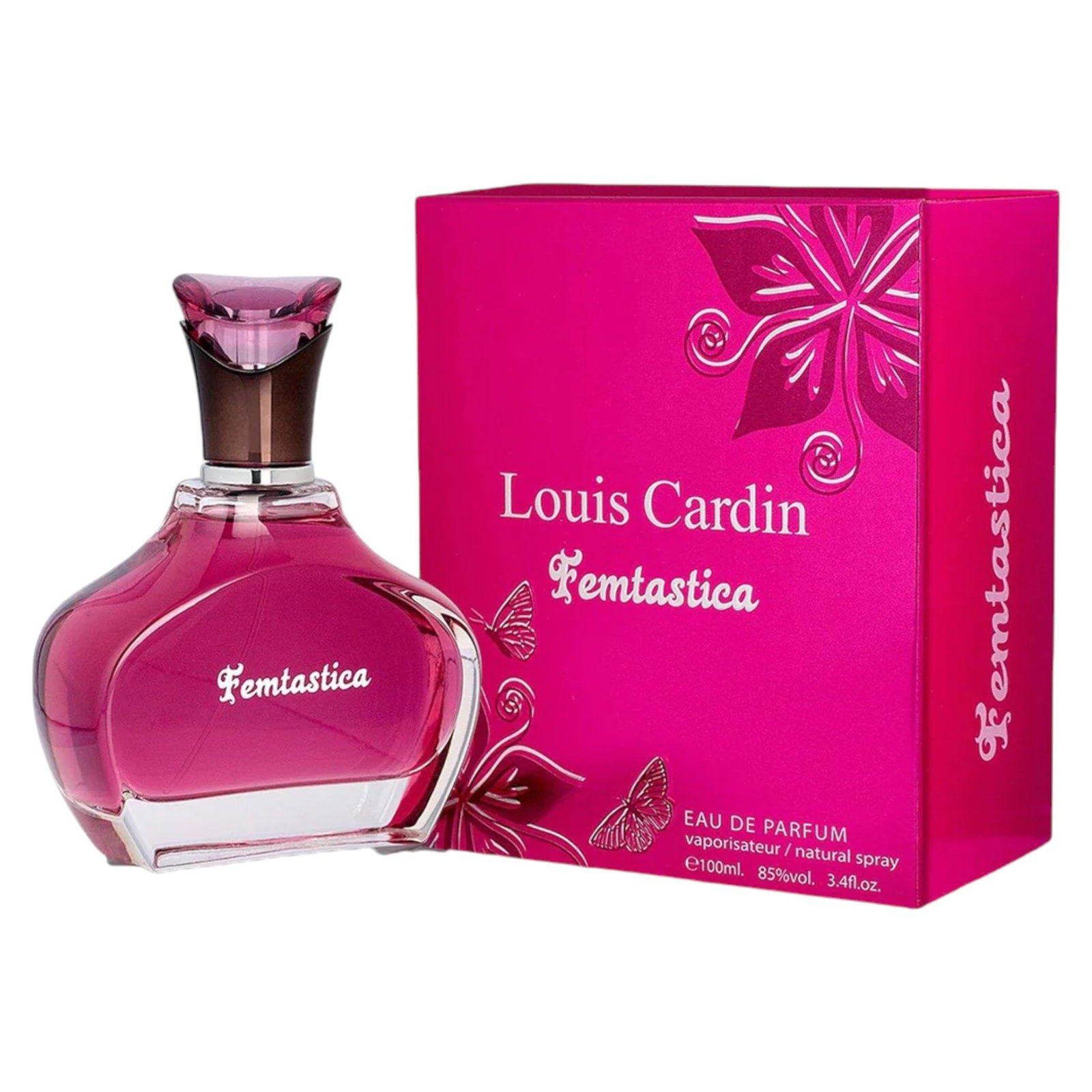Louis Cardin, Femtastica, Parfymvatten, För kvinnor, 100 ml