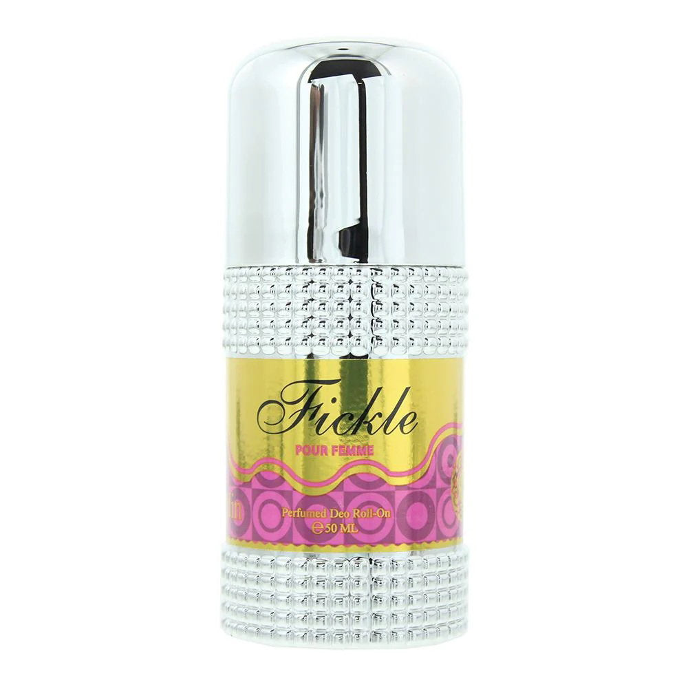 Louis Cardin, Fickle, Deodorant roll-on, För kvinnor, 50 ml