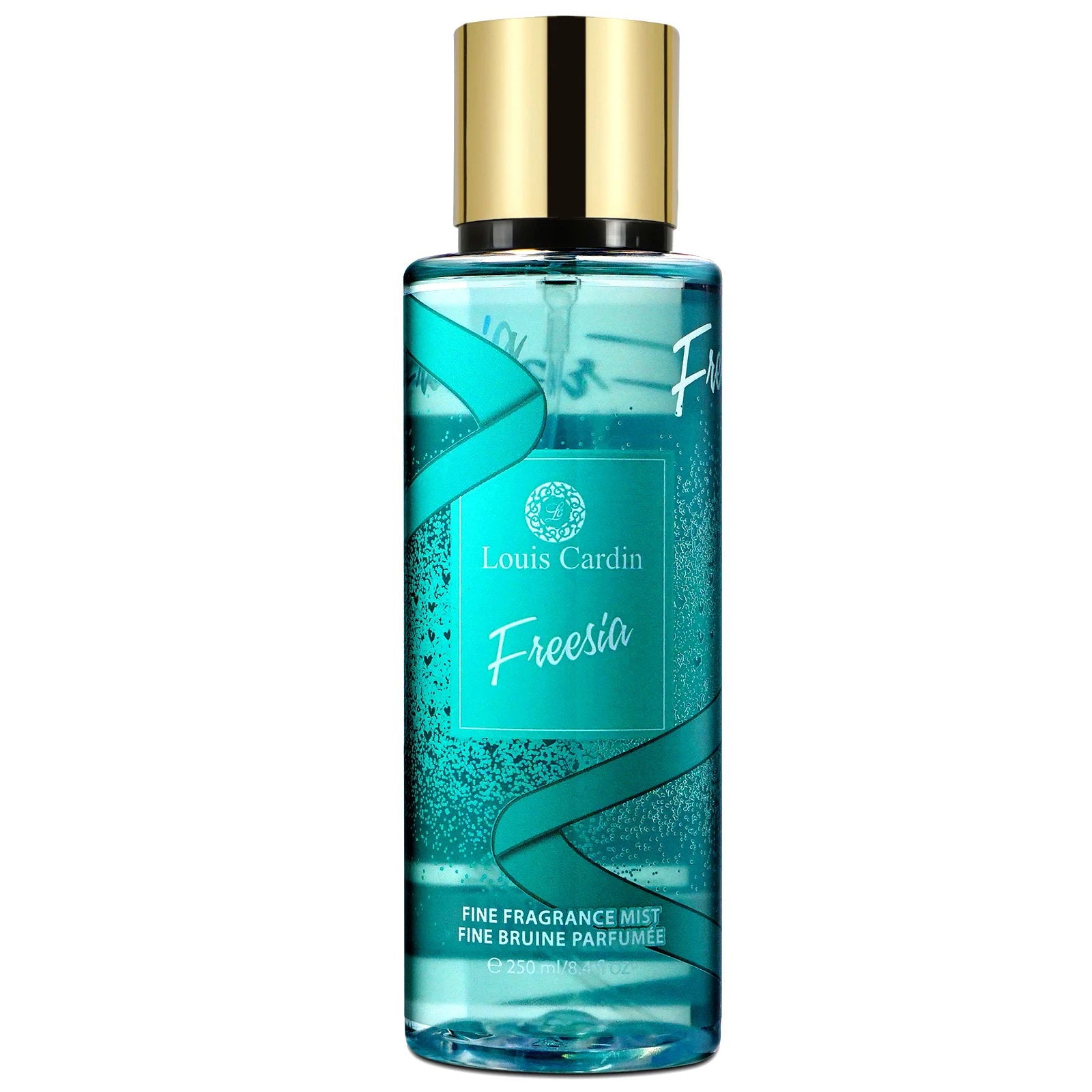 Louis Cardin, Fressia, Kroppsspray, 250 ml