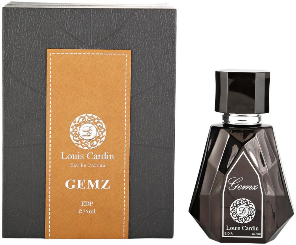 Louis Cardin, Gemz, Parfymvatten, Unisex, 75 ml