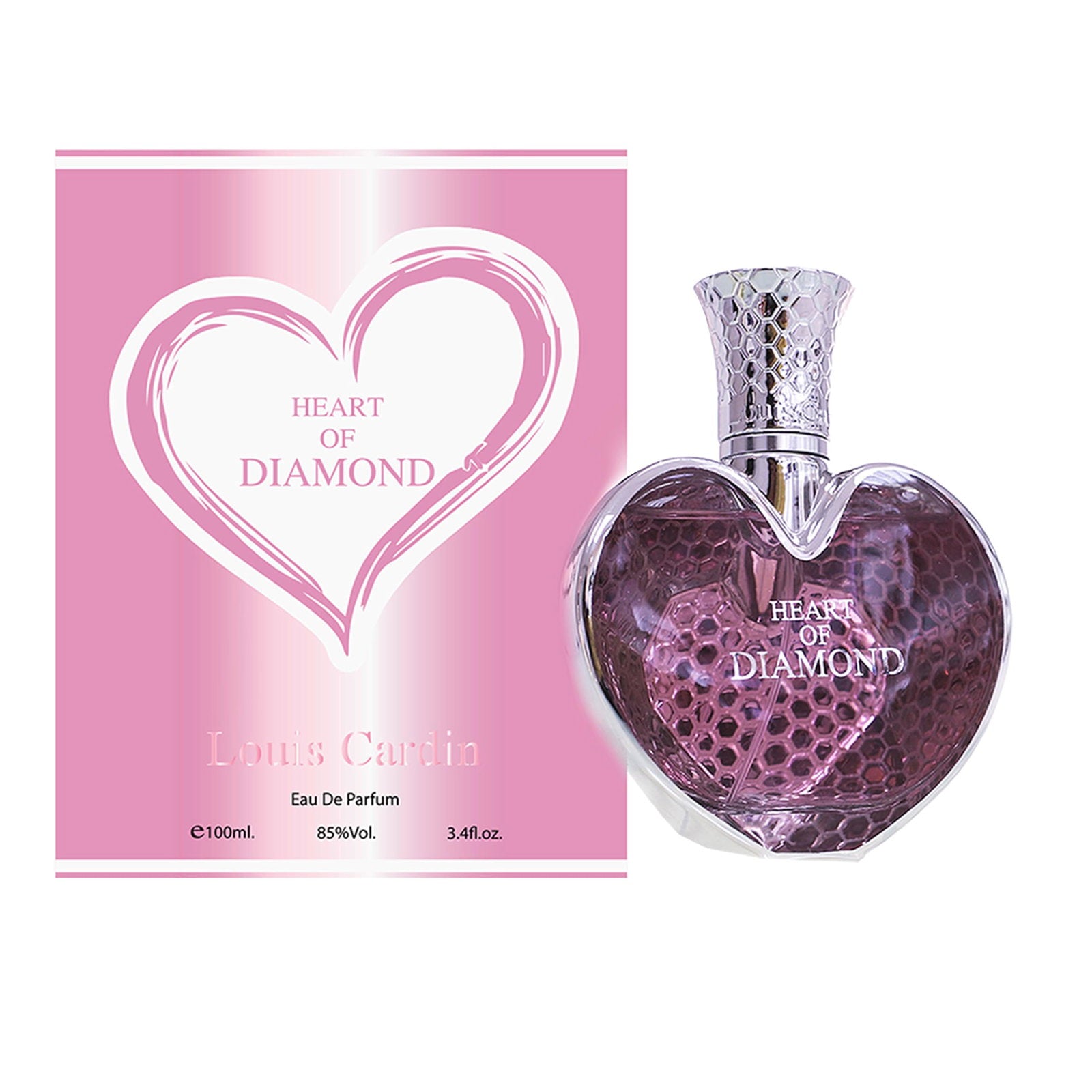 Louis Cardin, Heart Of Diamond, Parfymvatten, För kvinnor, 100 ml