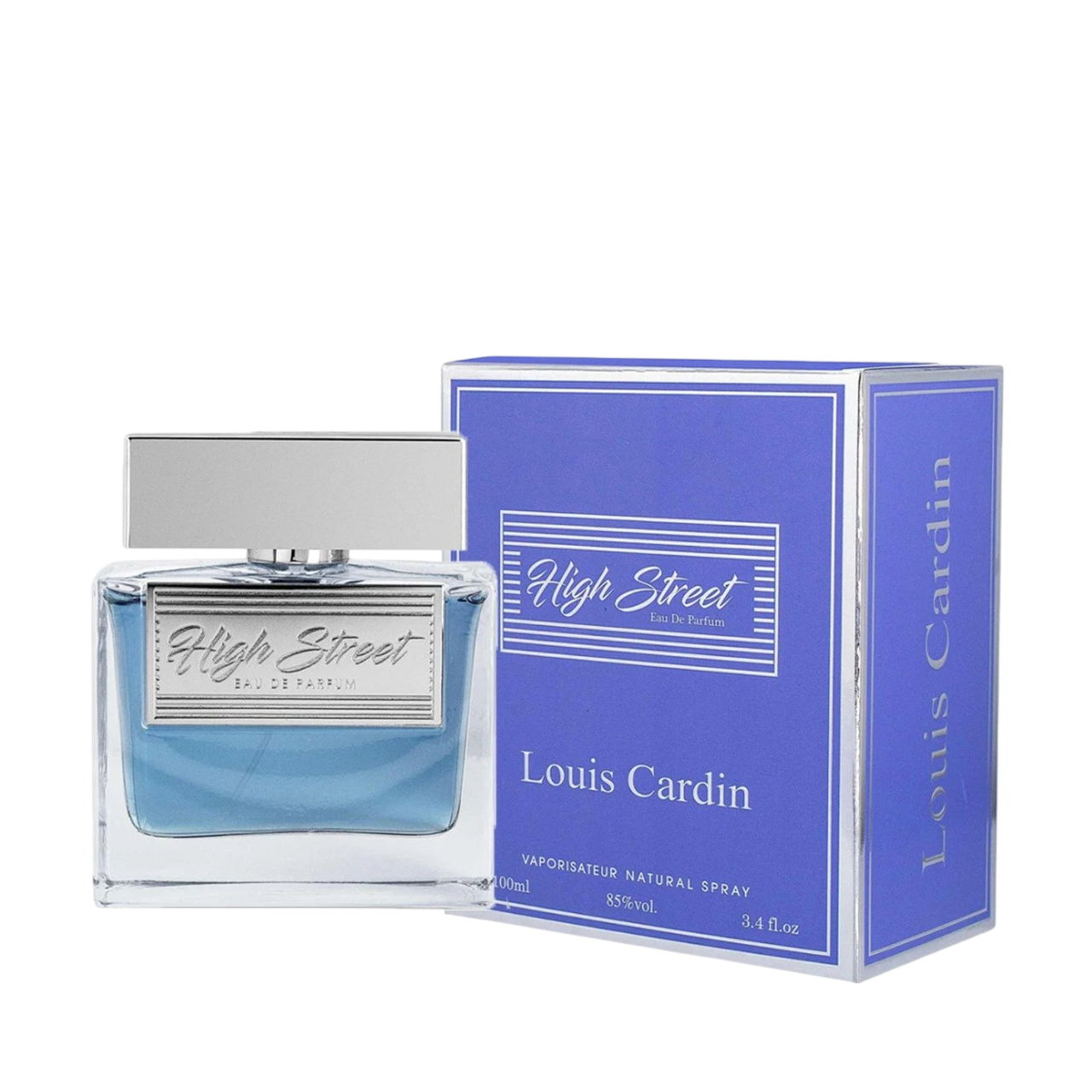 Louis Cardin, High Street, Parfymvatten, För män, 100 ml