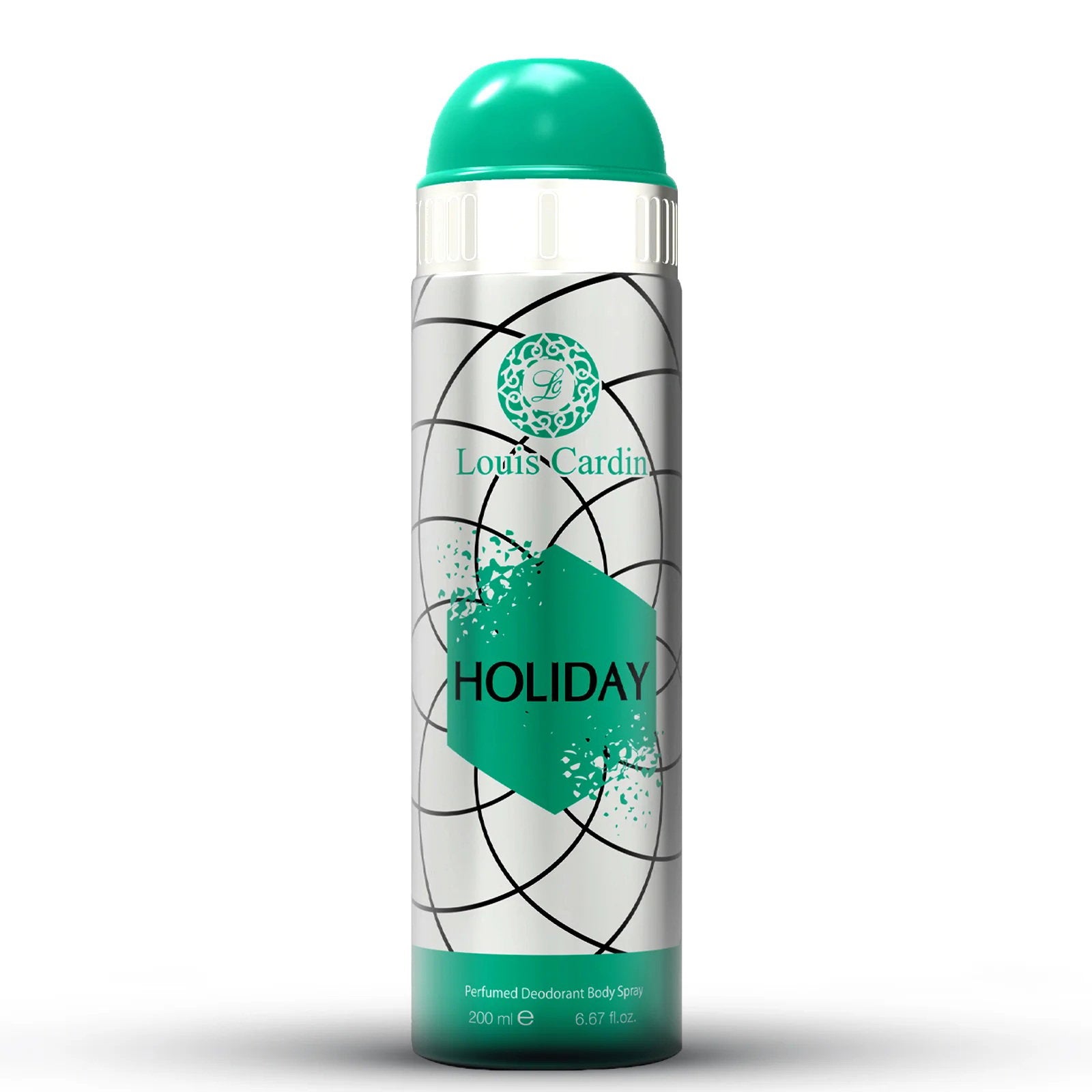 Louis Cardin, Holiday, Kroppsspray, 200 ml