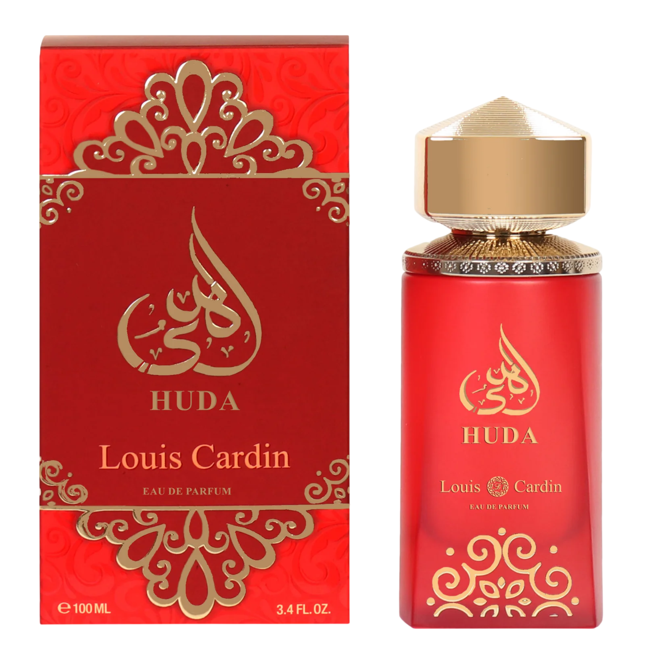 Louis Cardin, Huda, Parfymvatten, För kvinnor, 100 ml